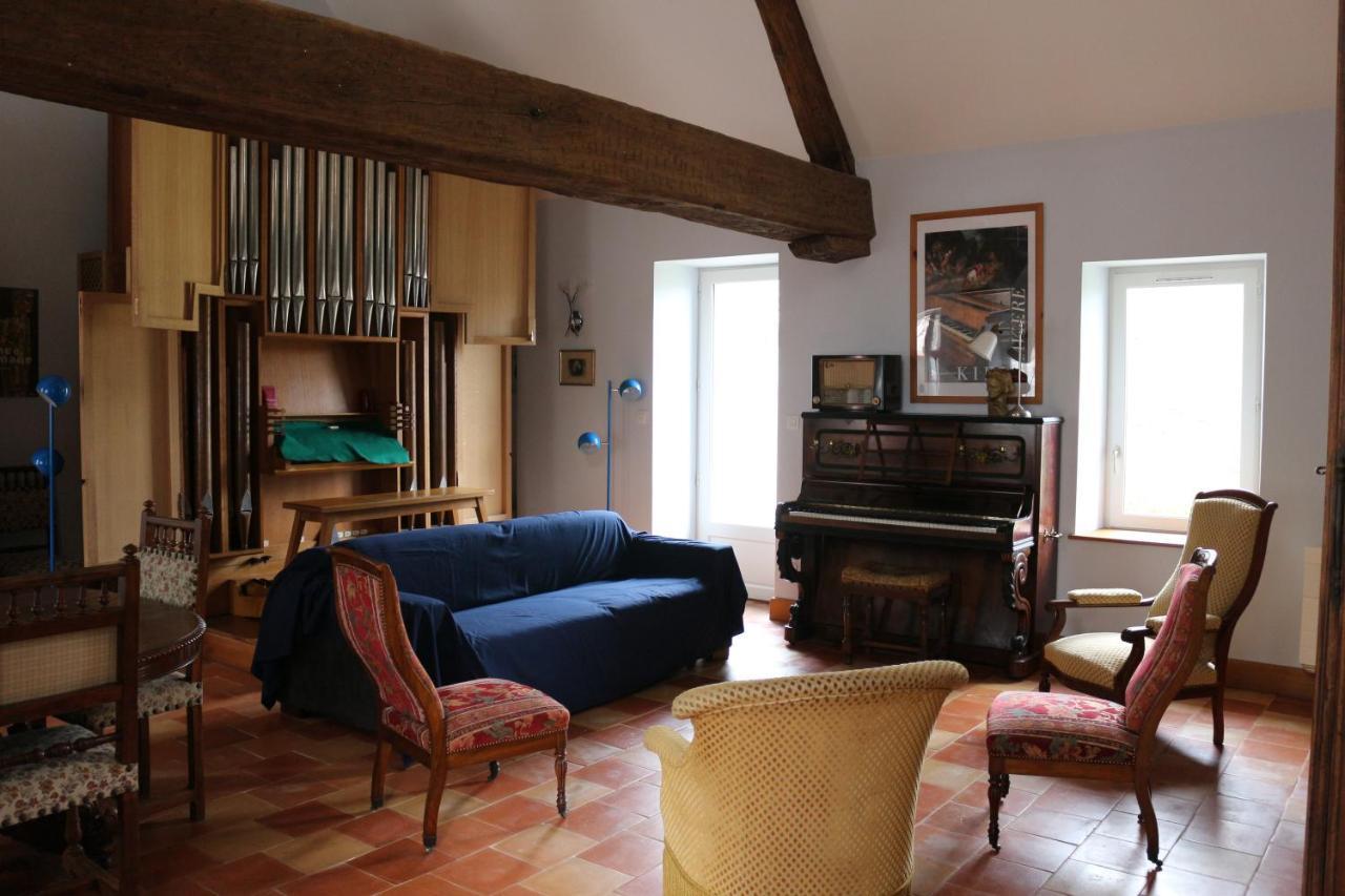 Chez Celestine Vila Souvigny Exterior foto